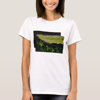 T-shirt Earthlight and Healing Japanese Flowers and Poetry