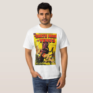 T-shirt Earthman sur Vénus