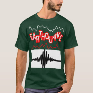 T-shirt EARTHQUAKE Pro Wrestler John Tenta