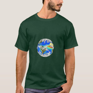 T-shirt earths_bipsphere