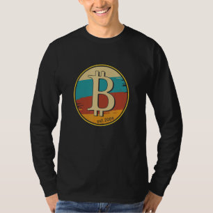 T-shirt East Bitcoin 2009 Hodl Miner Ethereum Mines Tradi