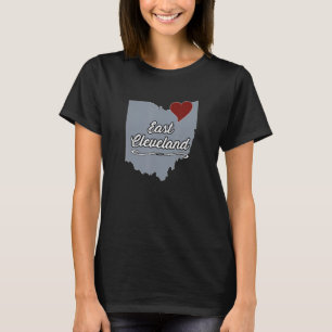 T-shirt East Cleveland Ohio OH City State USA Cute Souve
