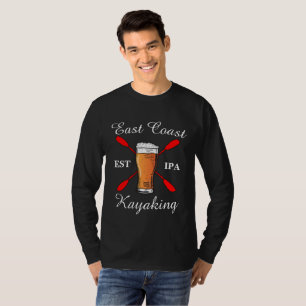 T-shirt East Coast Kayak chemise est IPA