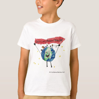 T-shirt East Longmeadow Jour des terres Kids Tee