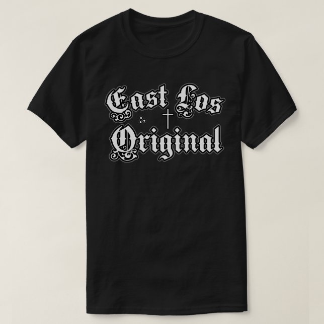 T-shirt East Los Original (Design devant)