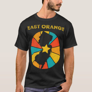 T-shirt East Orange New Jersey Vintage Souvenir déporté