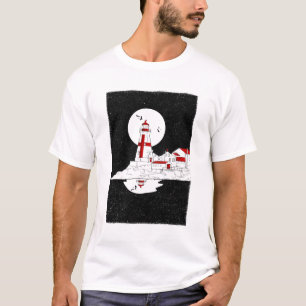 T-shirt East Quoddy Head Lighthouse plat amazone
