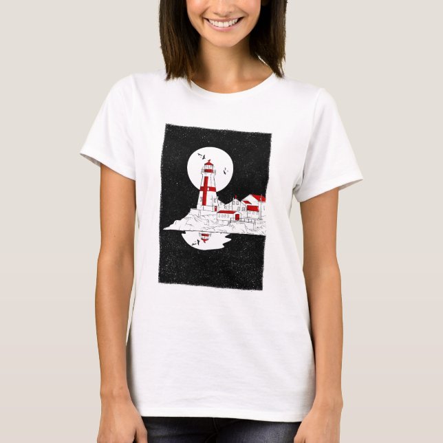 T-shirt East Quoddy Head Lighthouse plat amazone (Devant)