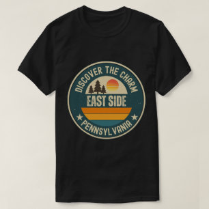 T-shirt East Side, Pennsylvanie