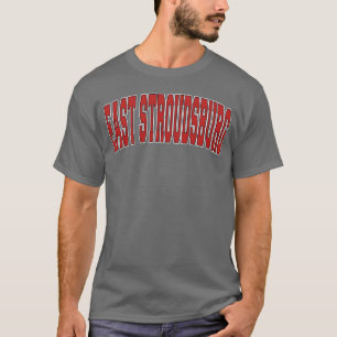 T-shirt East Stroudsburg Pa Pennsylvanie Style Varsity Usa