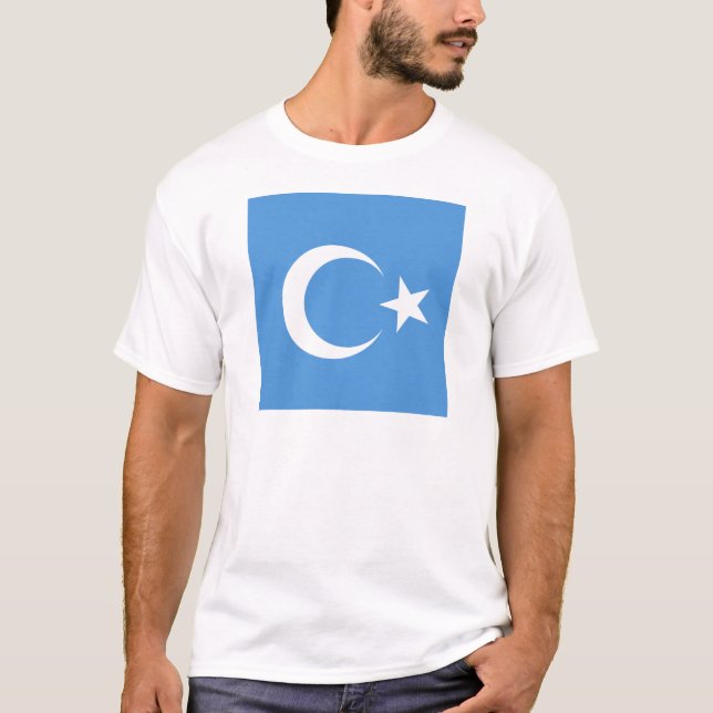 T-shirt East Turkestan (Devant)