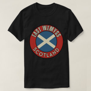 T-shirt East Wemyss, Écosse