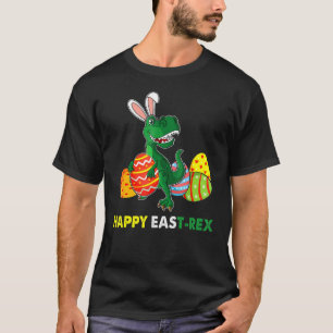 T-shirt Easter Bunny East Rex Dinosaur Egg Happy Eastrawr