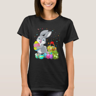 T-shirt Easter Bunny  Girl Ladies Kids Easter Easter