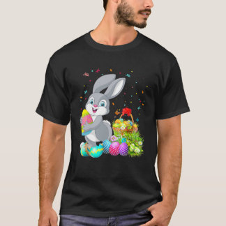 T-shirt Easter Bunny  Girl Ladies Kids Easter Easter