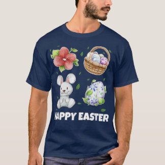 T-shirt Easter Bunny, Happy Easter 344