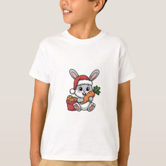 T-shirt Easter Bunny’s Carrot Christmas Funny Cute Holiday