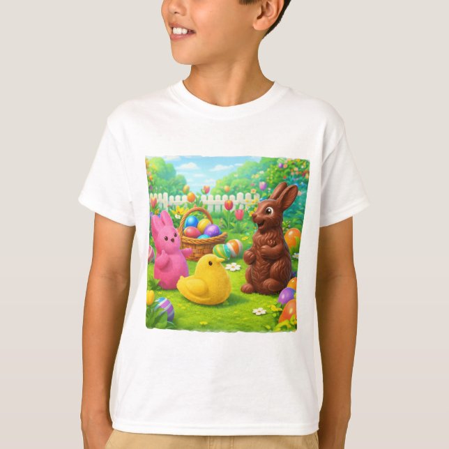 T-shirt Easter Celebration — Parables4Kids.com (Devant)