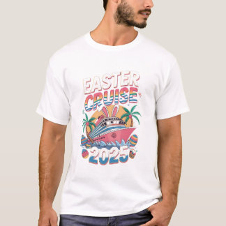 T-shirt Easter Cruise Crew 2025 pour la journée de Pâques