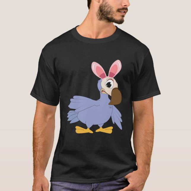 T-shirt Easter Egg Hunt Bunny Ear Dodo Bird Easter Day 202 (Devant)