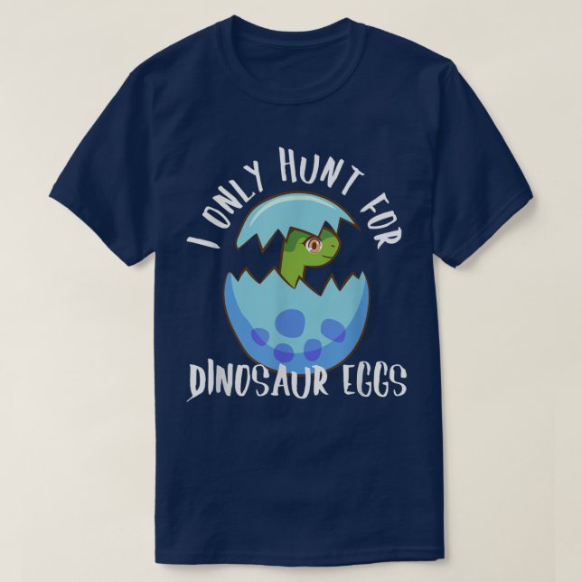 T-shirt Easter Egg Hunt Cute Dinosaur Easter for Boys and  (Design devant)