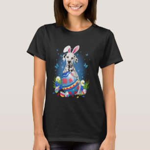 T-shirt Easter mignon Amoureux des chiens Dalmatien Oeufs 