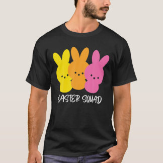 T-shirt Easter Squad Funny Easter Day Family Matching Outf