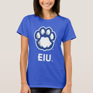 T-shirt Eastern Illinois Panthers Empreinte de patte & EIU