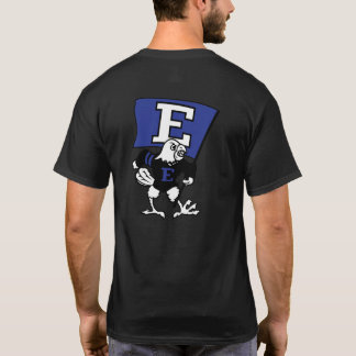 T-shirt EasternBandsUnisexeDrapeauNoir