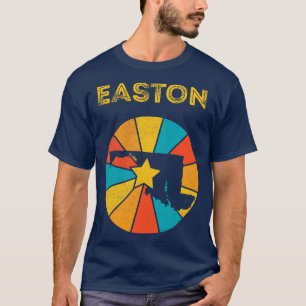 T-shirt Easton Maryland Vintage Souvenir désorganisé 1