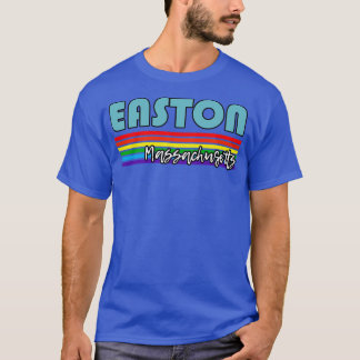 T-shirt Easton Massachusetts Pride Easton LGBT Cadeau LGBT