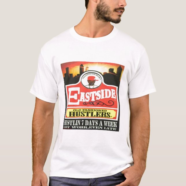 T-SHIRT EASTSIDE DE DÉBROUILLARDS (Devant)