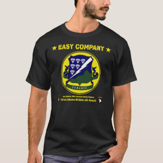 T-shirt Easy Company - Inspiré par Band of Brothers Classi