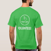 Easy Logo Custom Organisation Event Volunteer