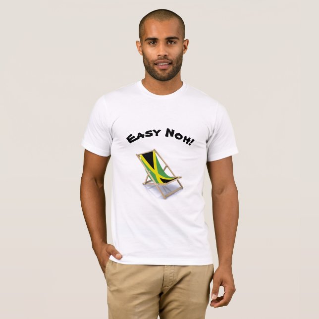 T-shirt - Easy Noh! (Front Full)