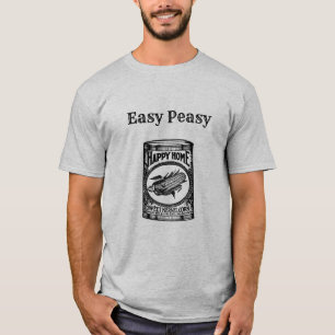 T-shirt Easy Peasy "Can of Corn"