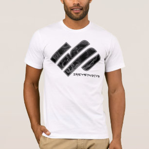 T-shirt Easysport Black coffee