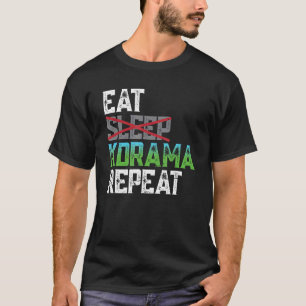 T-shirt Eat Sleep