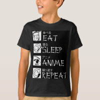 Eat Sleep Anime Repeat Venin Idea Cosplayer