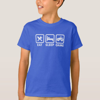 T-shirt Eat Sleep Game