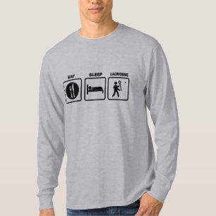 T-shirt Eat.Sleep.Lacrosse