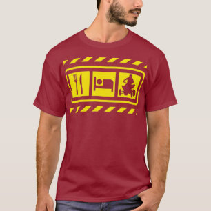 T-shirt Eat Sleep Motorsport Biker Hors VTT Quad