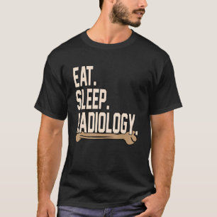 T-shirt Eat Sleep Radiology Xray Technician Gr
