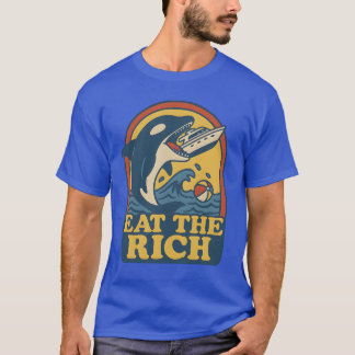 T-shirt EAT the RICH