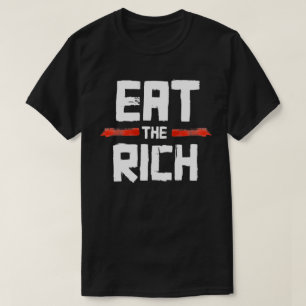 T-shirt EAT the RICH