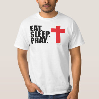 T-shirt EatSleepPray