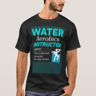 T-shirt Eau Aérobic Fitness aquatique Aqua Exercice Worko