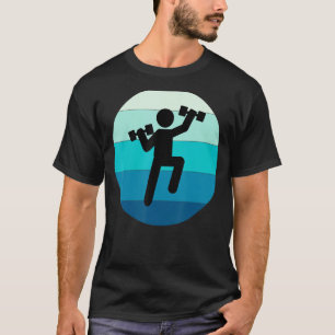 T-shirt Eau Aérobic Fitness aquatique Aqua Exercice Worko