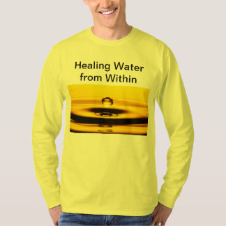 T-shirt Eau de guérison de la chemise intérieure