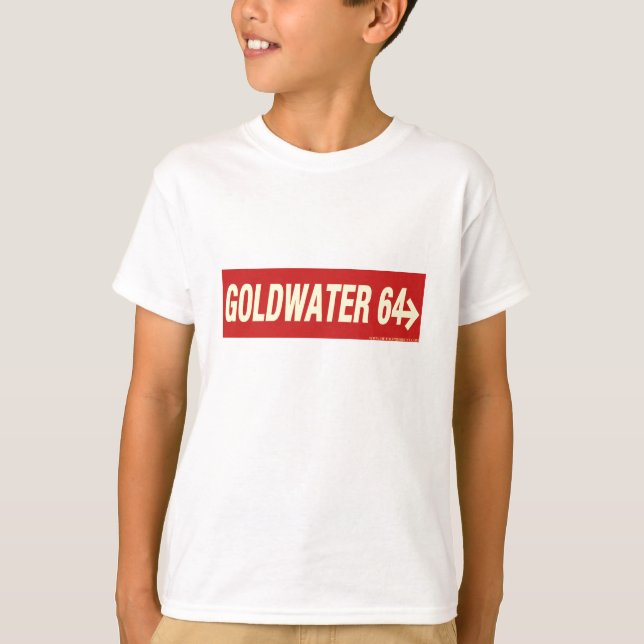 T-shirt eau dorée (Devant)